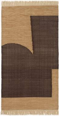 Ferm Living Small Forene Rug, 55.1" L x 31.5" W