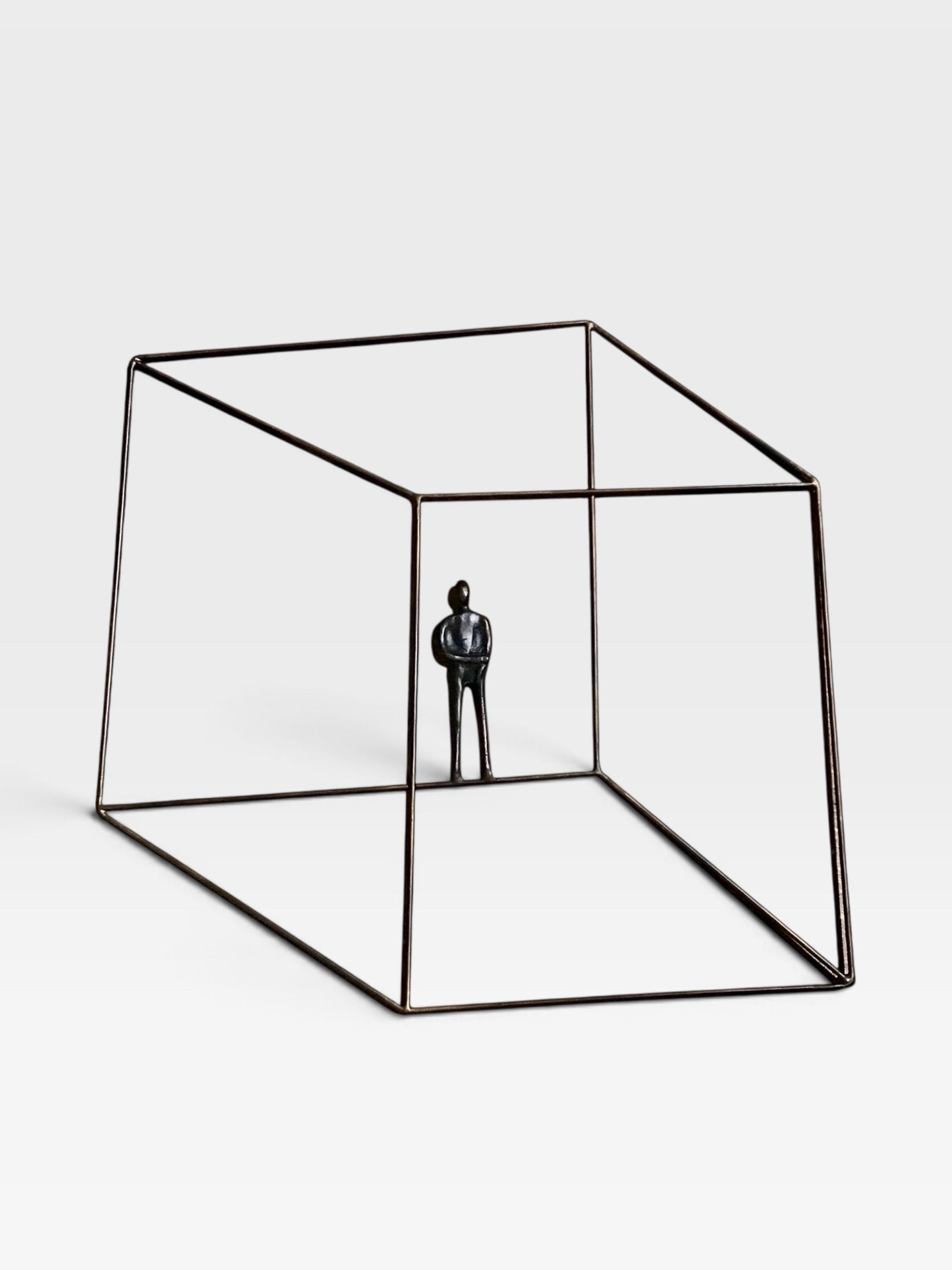 Perspective Wire Wall Art, 22"W x 23"H x .4"D