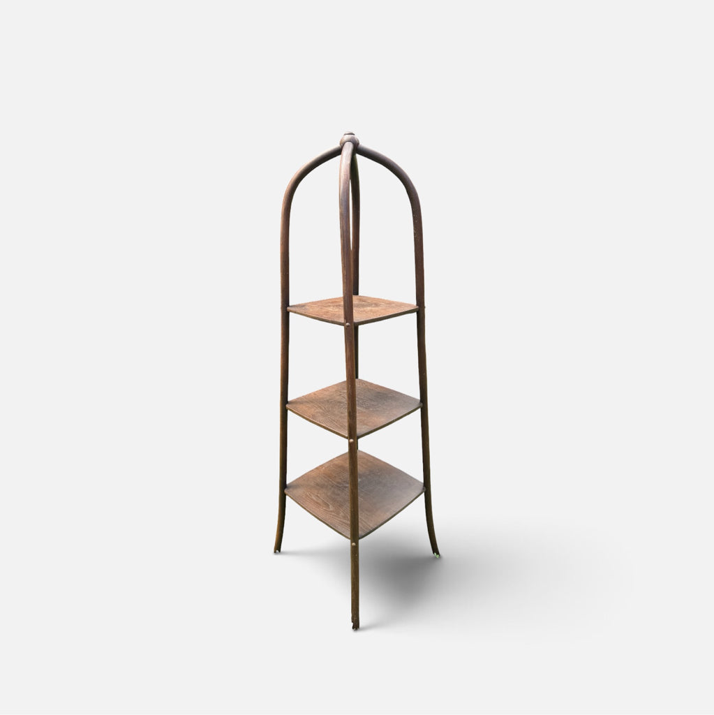 VTG Bentwood etagere/plant stand