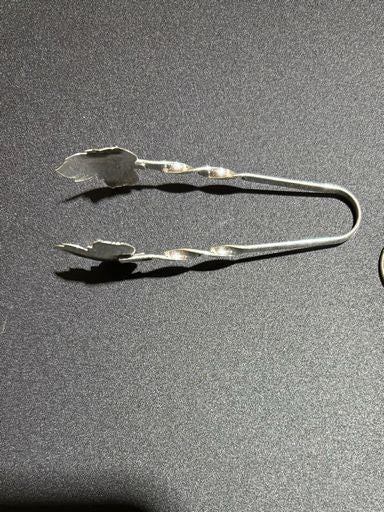 Sterling Sugar Tongs 3.25" L x 1" W