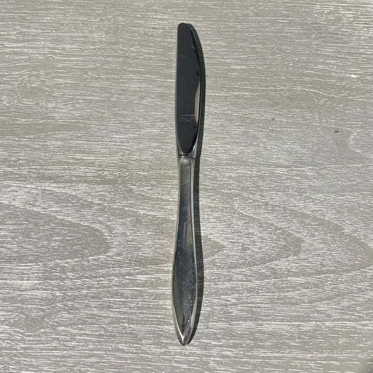 Gorham Esprit Sterling Silver Knife, Stainless Steel Blade 9" L x .5" W