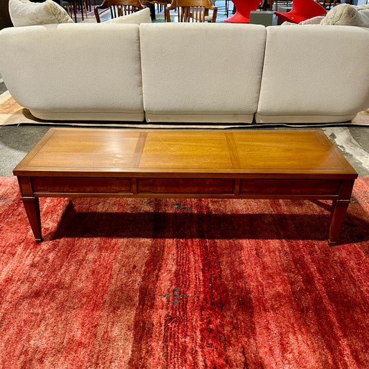MCM Rectangular Coffee Table, 54" L x 20" W x 15" H