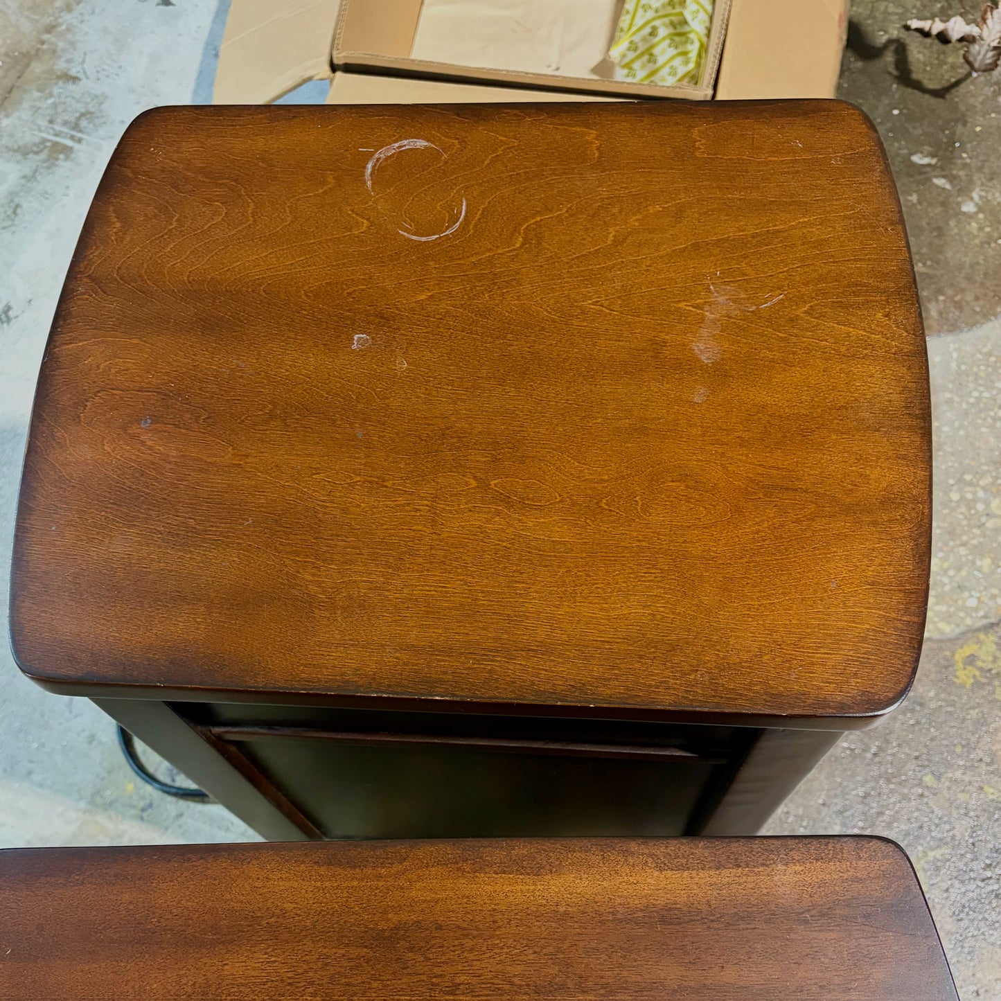 Pair of Universal Broadmoore Chairside Table, 14"W x 18"D x 25"H (AS IS)