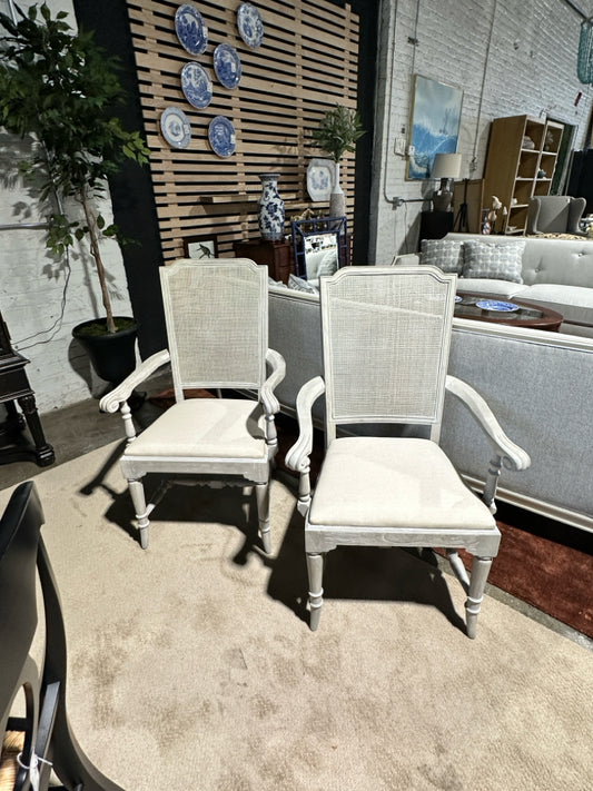 SET of 6 Hekman dining chairs, Sutton's Bay, 20.75"W x 24.5"D x 40"H