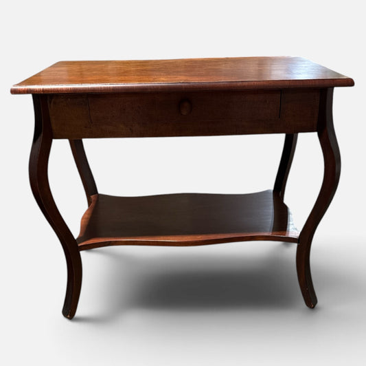VTG Accent Table w/Cabriole legs