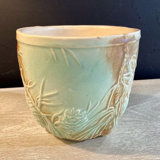 McCoy Pottery, Pine Cone, 7.25"D x 6.25"H
