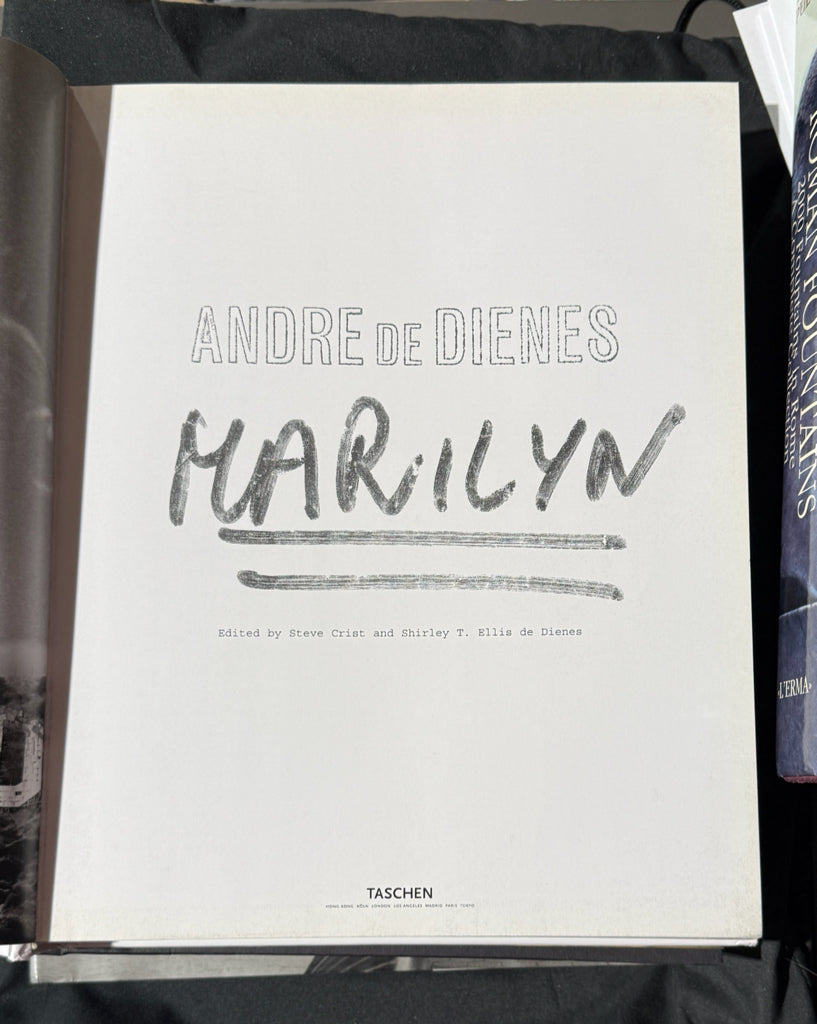 "Marilyn", Andre de Dienes, Taschen