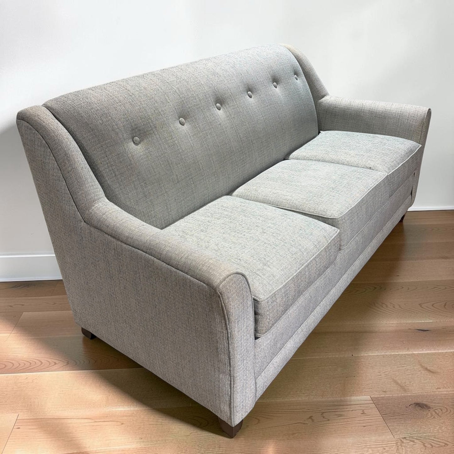Smith & Brothers, Tufted Back Sofa, 72"W x 35"D x 35"H