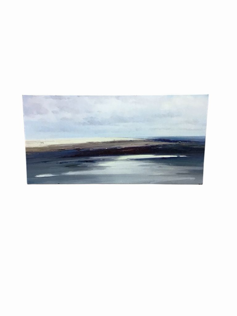 Horizontal Ocean Canvas 47.5"Wx24.5"Hx1.5"D