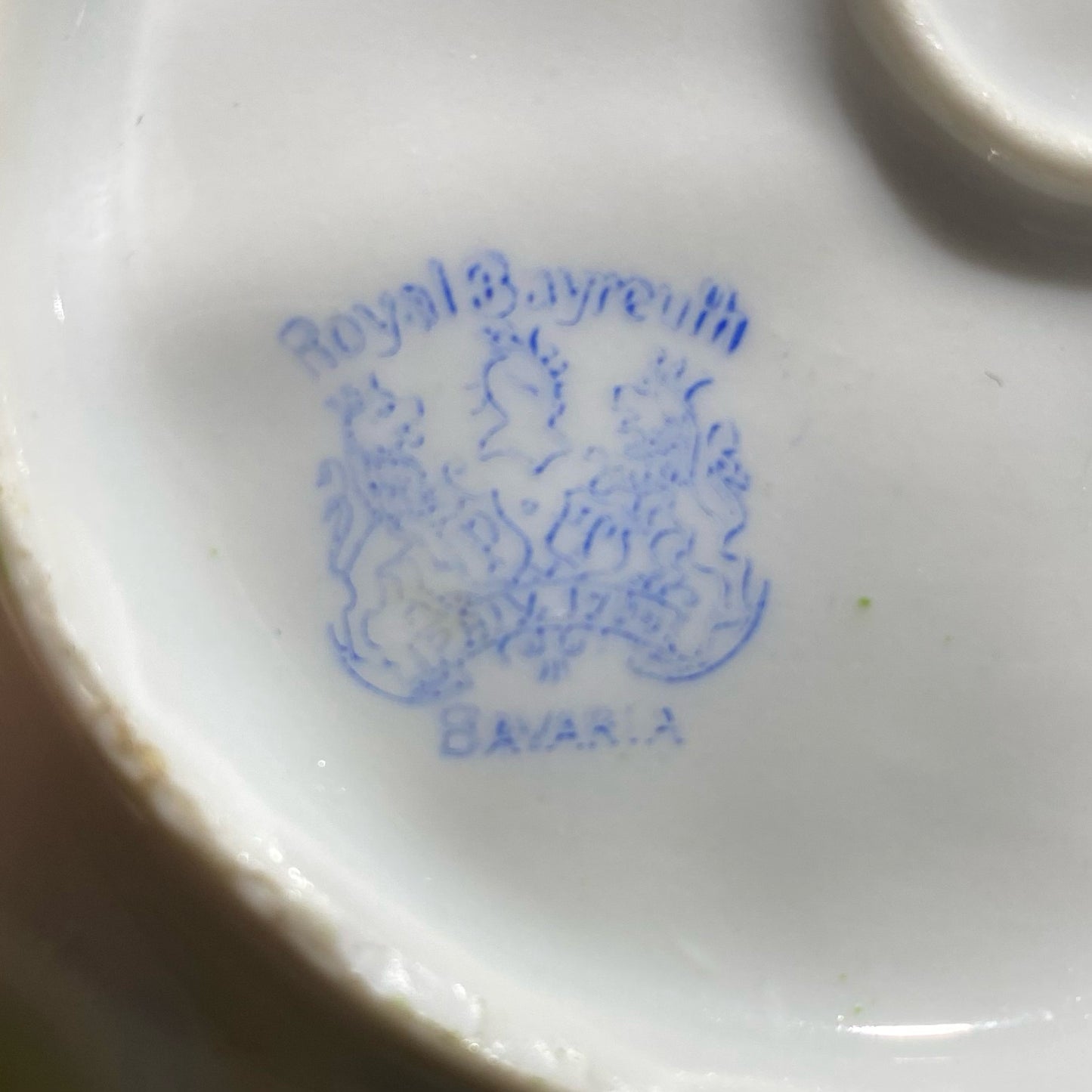 Vintage Royal Bayreuth Leaf  Dish, 5.75L x 4.5"W x .75"H