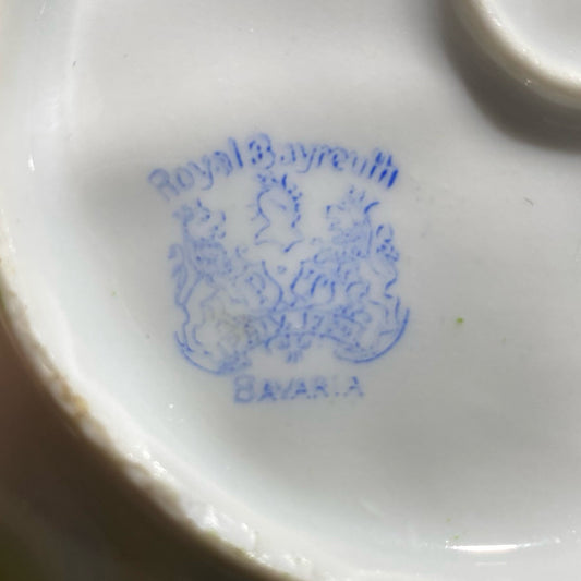 Vintage Royal Bayreuth Leaf  Dish, 5.75L x 4.5"W x .75"H