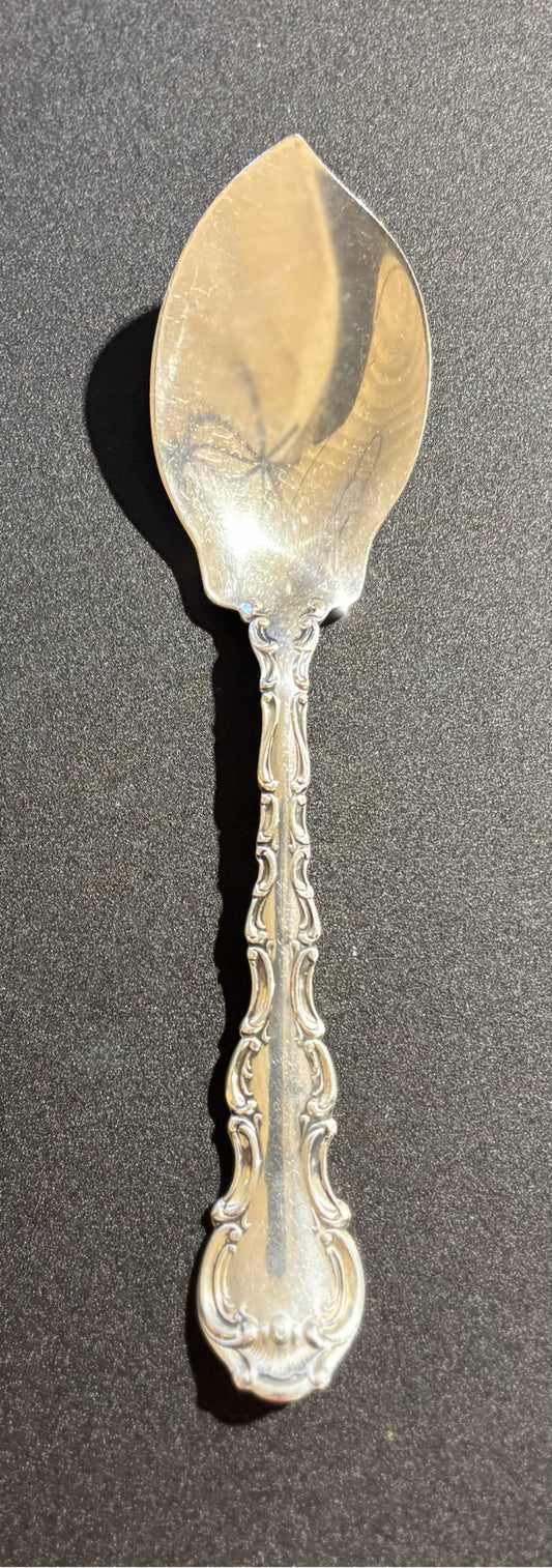 Gorham Sterling Strasbourg Jelly Server 6" L x 1.5" W  1" H