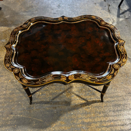 Maitland-Smith Tray Topped Table 31.5" L x 24" H x 18.5" W