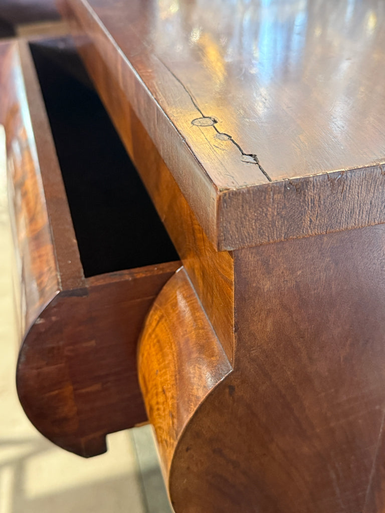 Antique Empire Barley Twist sideboard, mahogany, 54"W x  22.5"D x 60"H