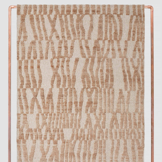 Citizenry Zaha Hand-knotted Area Rug, Wool, 9" x 12"