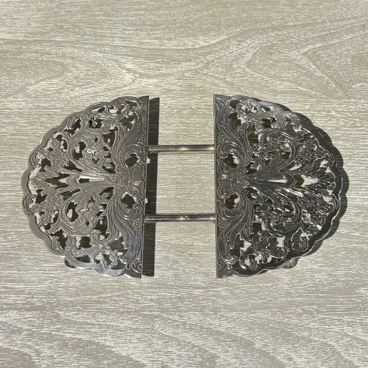 Silver Plate Extendable Trivet
