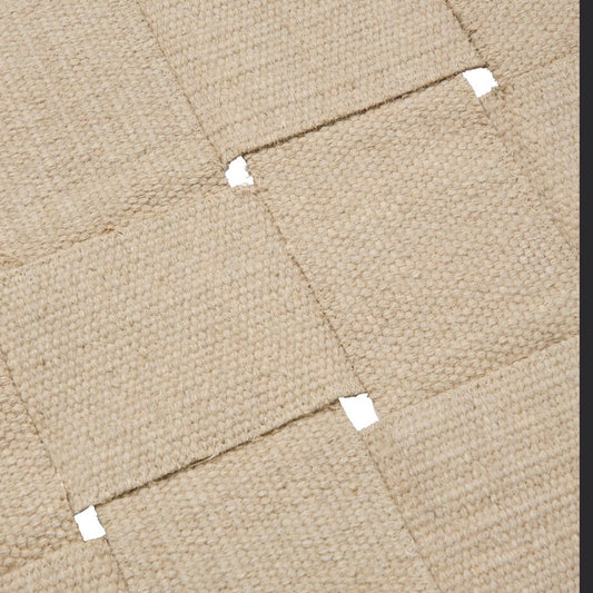 Ferm Living Foundation Runner, Cashmere, Wool/Cotton,  31.5"W x 78.7" L