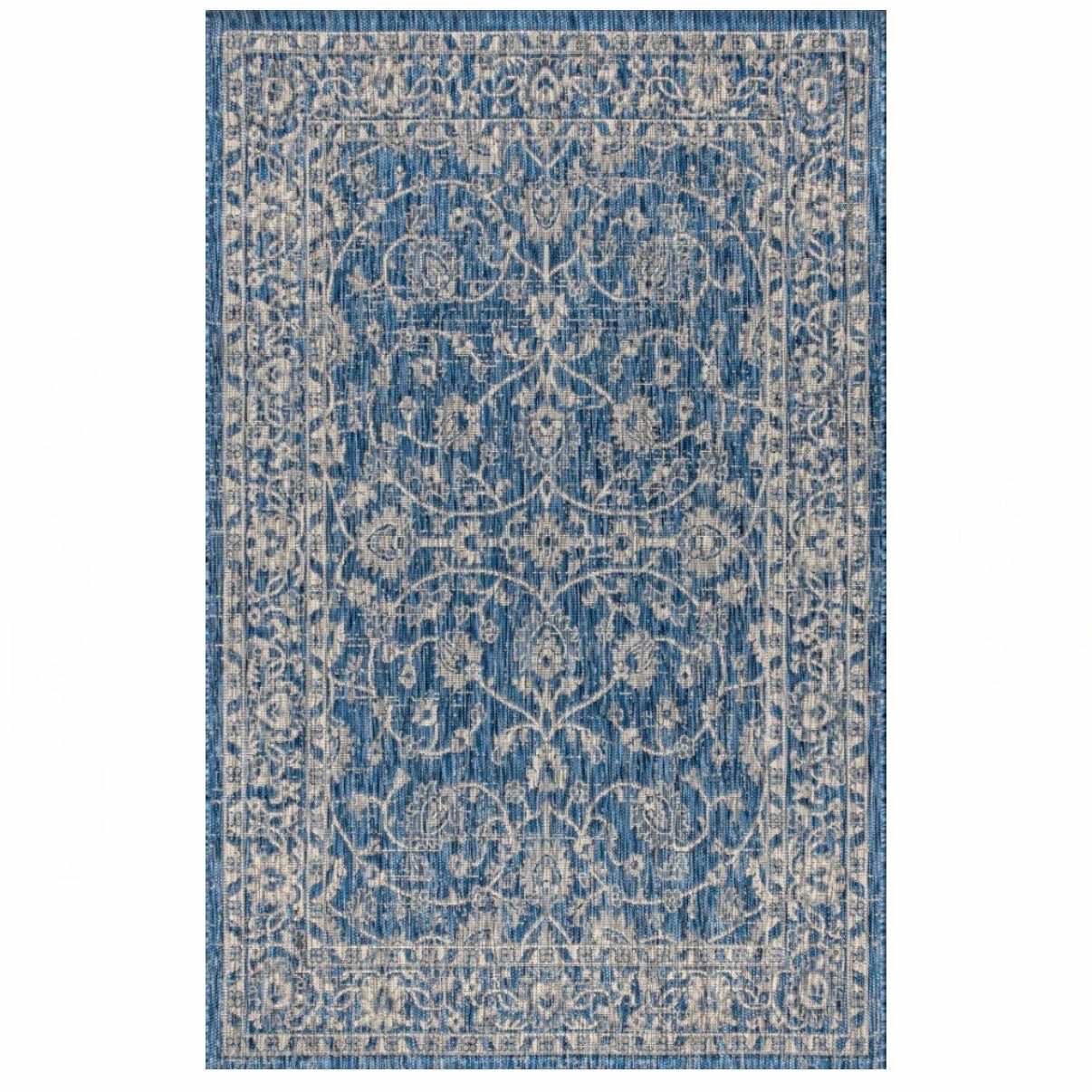 NEW Palazzo Vine & Boarder In/outdoor Rug, 9' x 12'