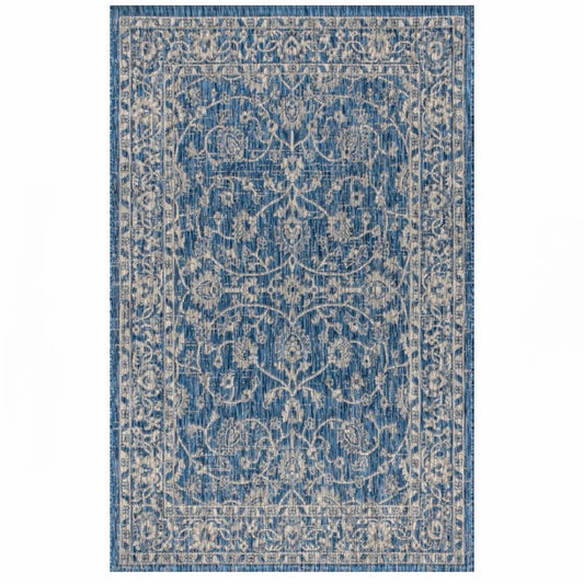 NEW Palazzo Vine & Boarder In/outdoor Rug, 9' x 12'