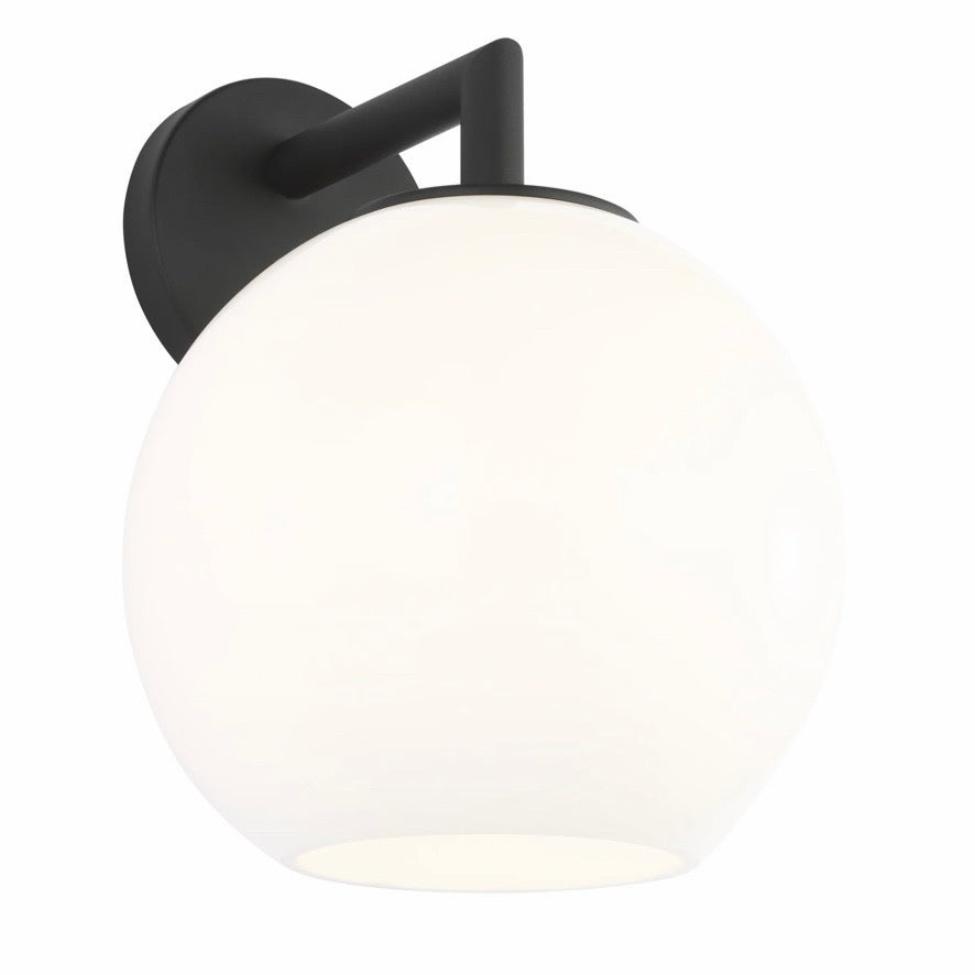 Toca Outdoor Wall Sconce, 9.75" W x 10.75" D x 12"H