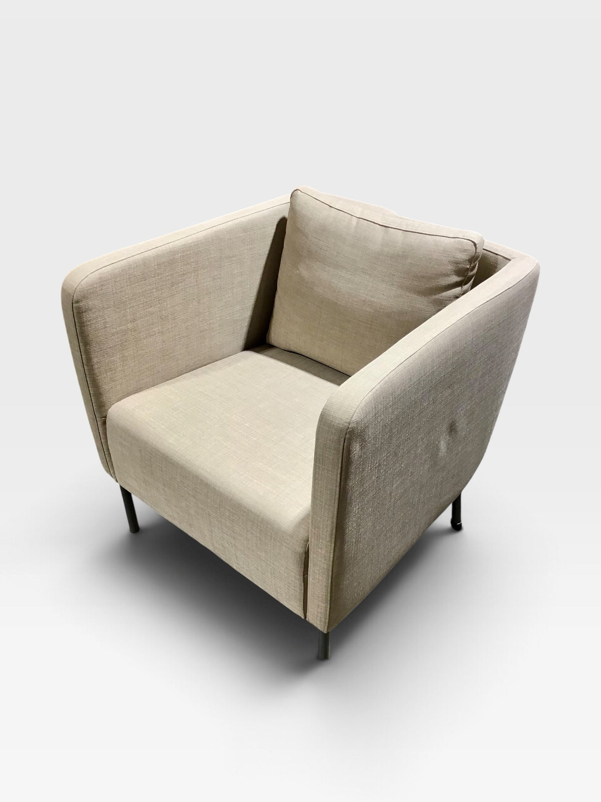 Ikea Ekero Accent Chair 28"W x28"D x 29"H