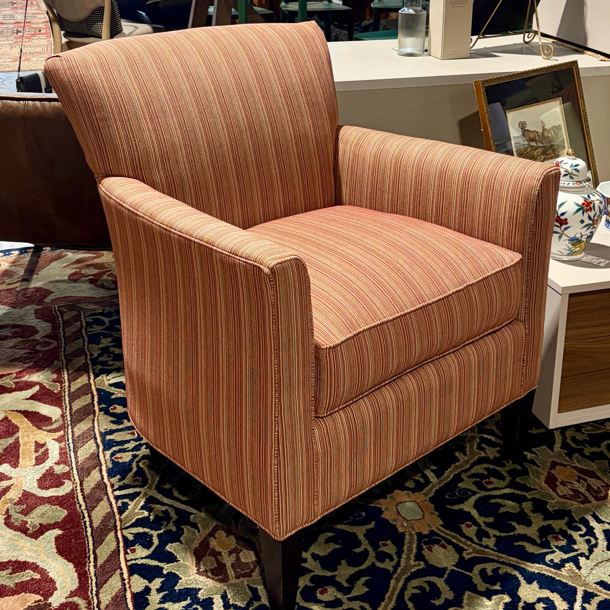 Room & Board Arm Chair, Paprika