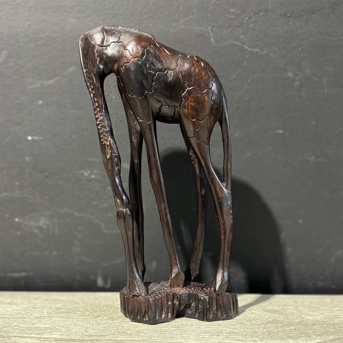 Wooden Giraffe, Tanzania