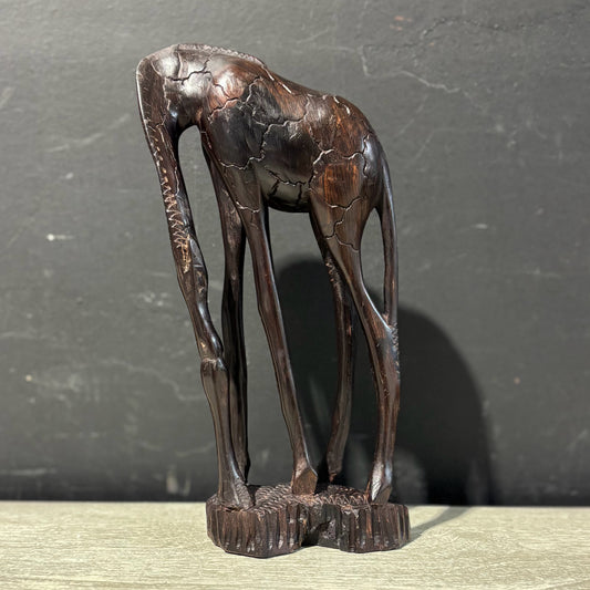 Wooden Giraffe, Tanzania