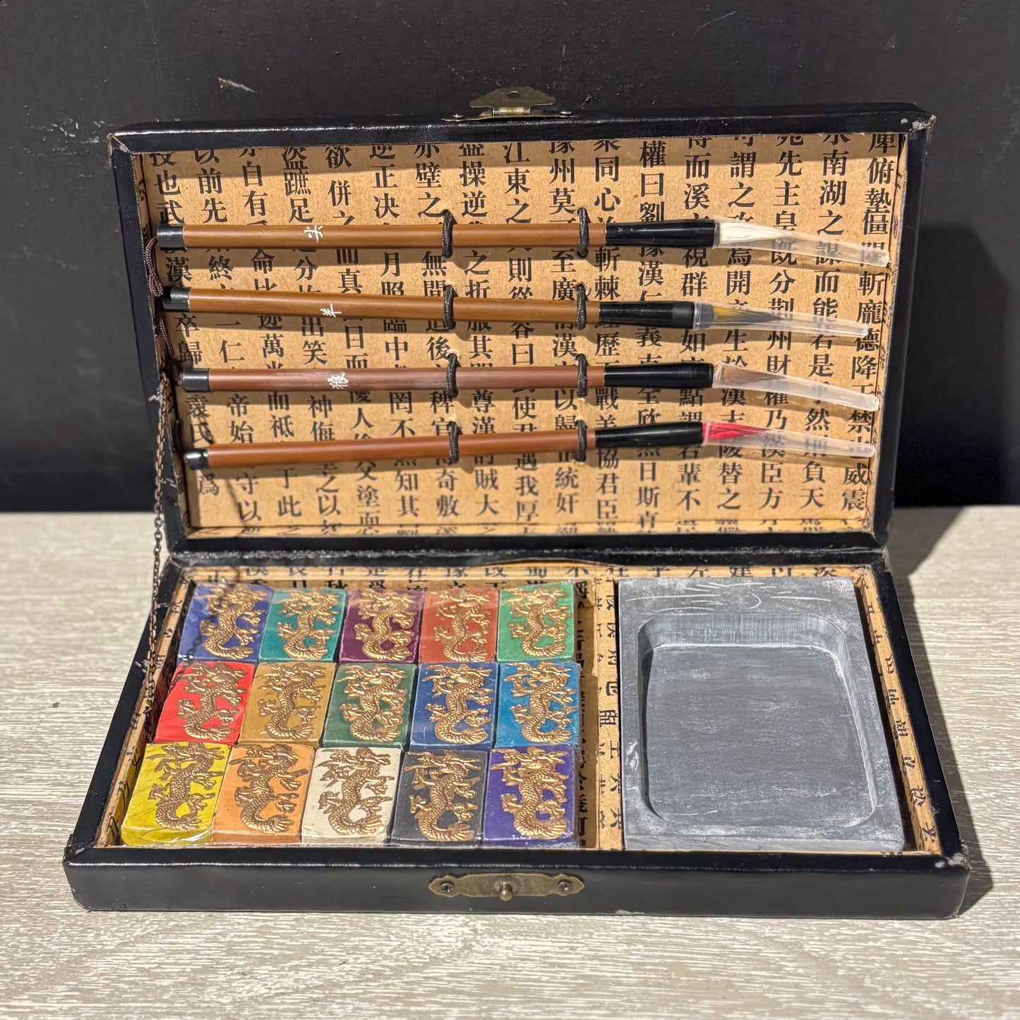 Calligraphy Gift Set 8.5" W x 5" D x 1.5" H