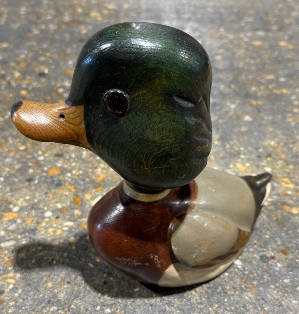 VTG Bob Hayden mallard decoy, 10"L x 4"W x 8"H