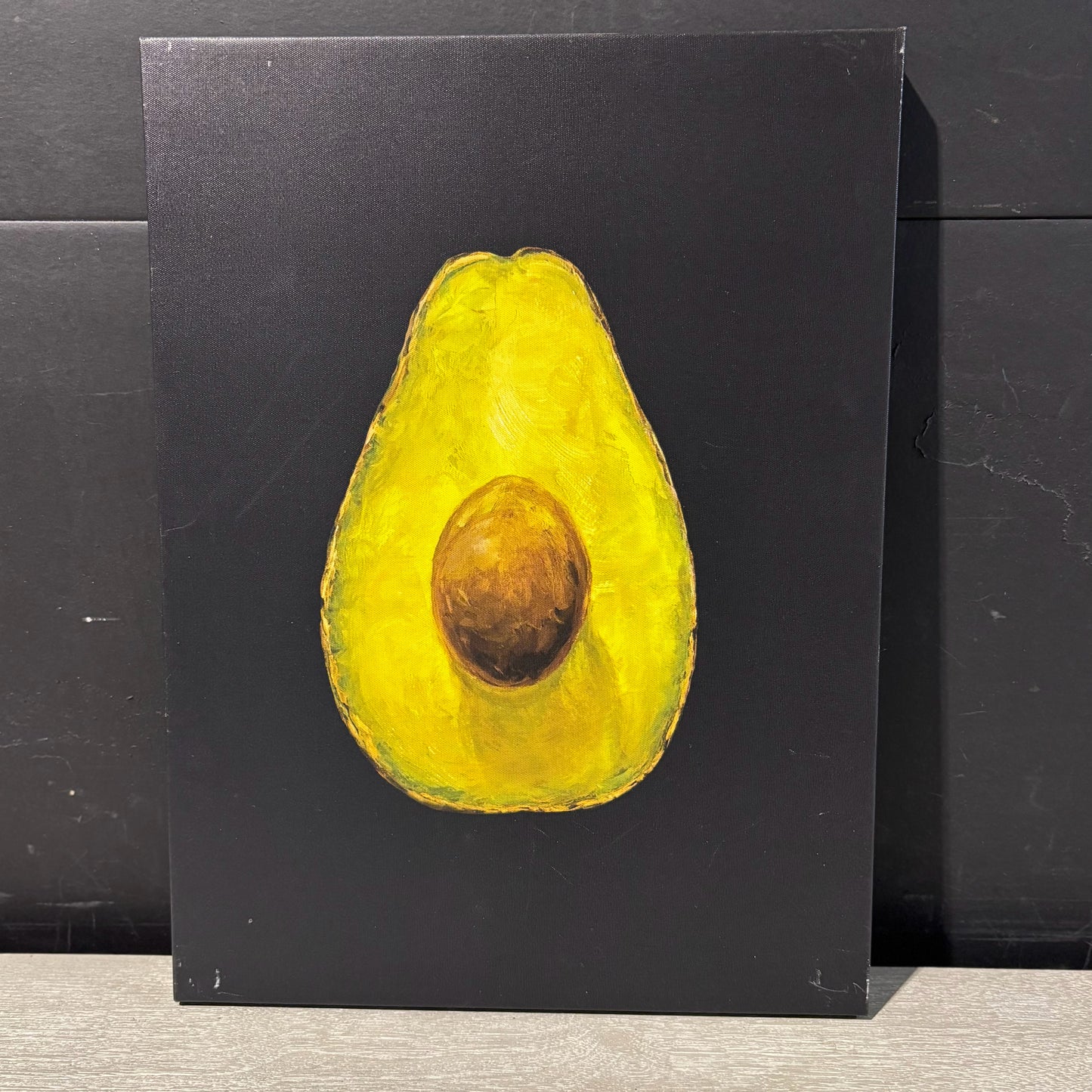 Avocado Print 12" W x 1" D x 16" H
