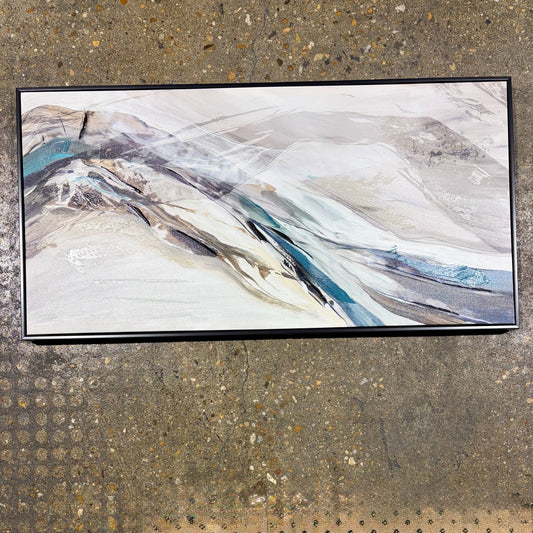 Infinite Impressiom Framed, 41"W x 21"H x  1.75"D