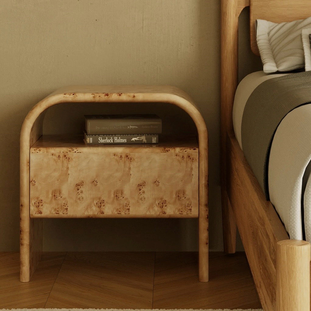 NEW Boyan Nightstand by Lulu and Georgia, 22.5"W x 16"D x 22.5"H