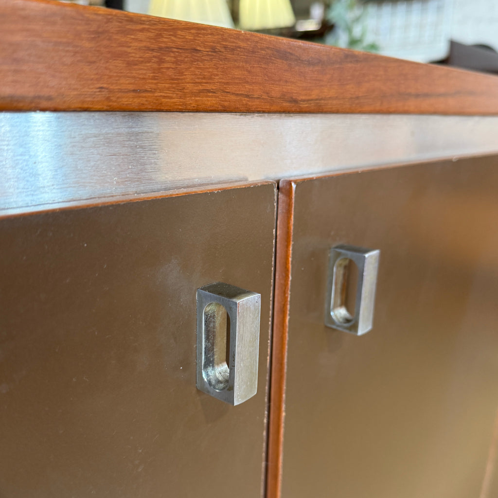 MCM c. 1960 Jack Cartwright / Founders Credenza, 72"L x 16"D x 35.5"H