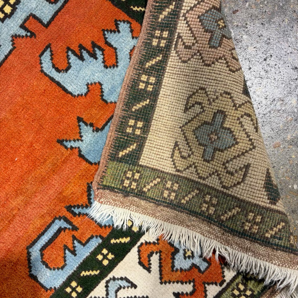 VTG Turkish Handmade Wool Rug, 10'8" x 7'11"
