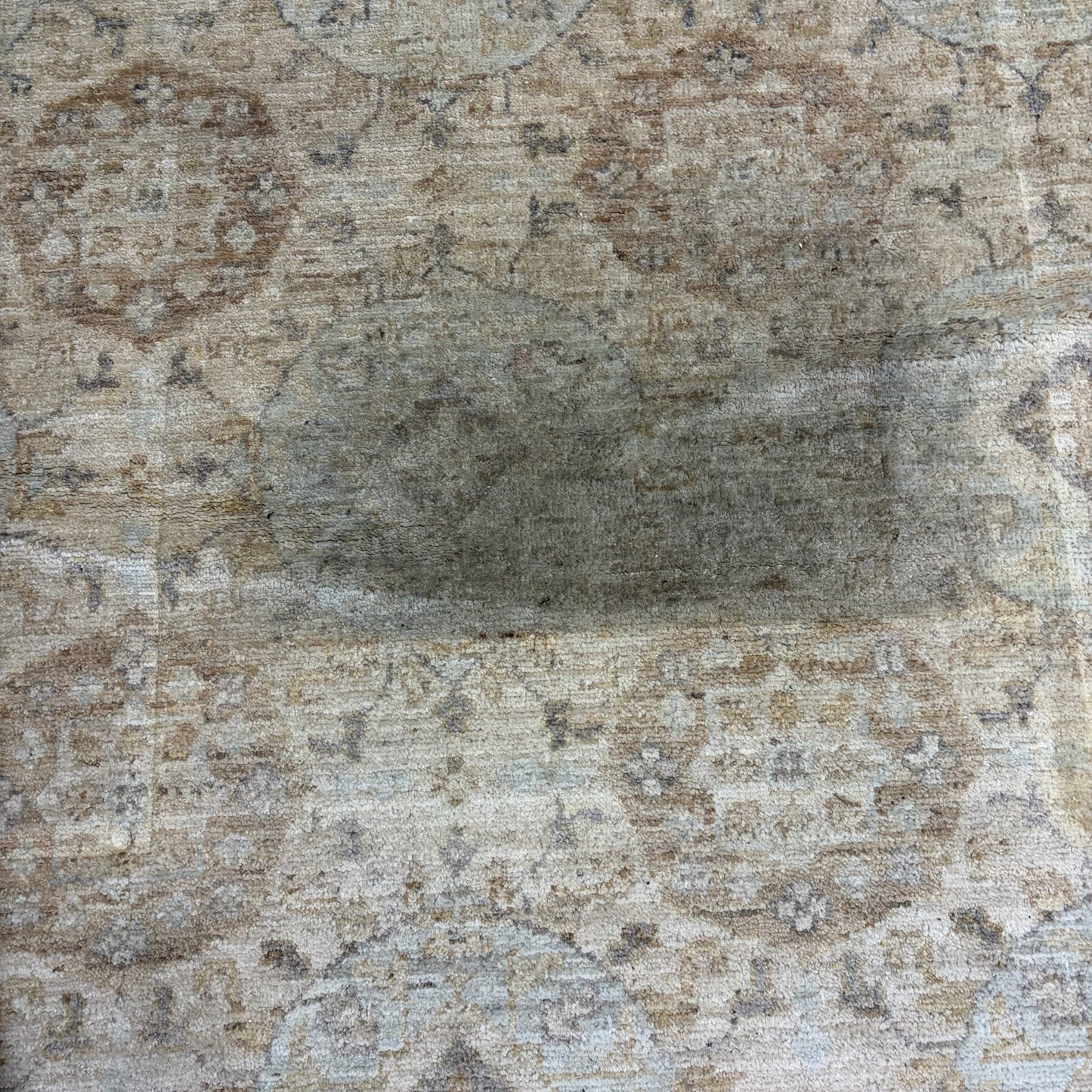 VTG Hand-Knotted Rug, Ivory/Cream, AS IS, 9'2"W x 12'2"L