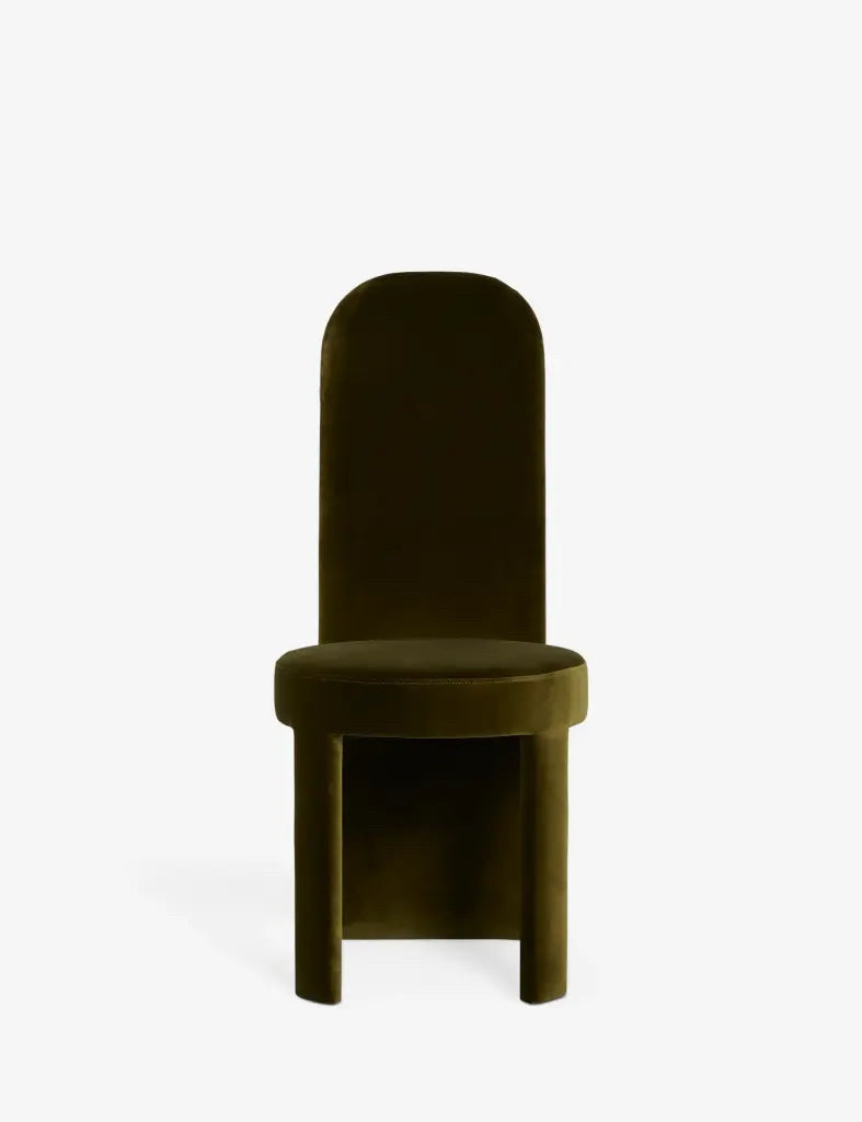 Halbrook Dining Chairs by Sarah Sherman Samuel, Pair, Green,19.5"W x 17"D x 40"H