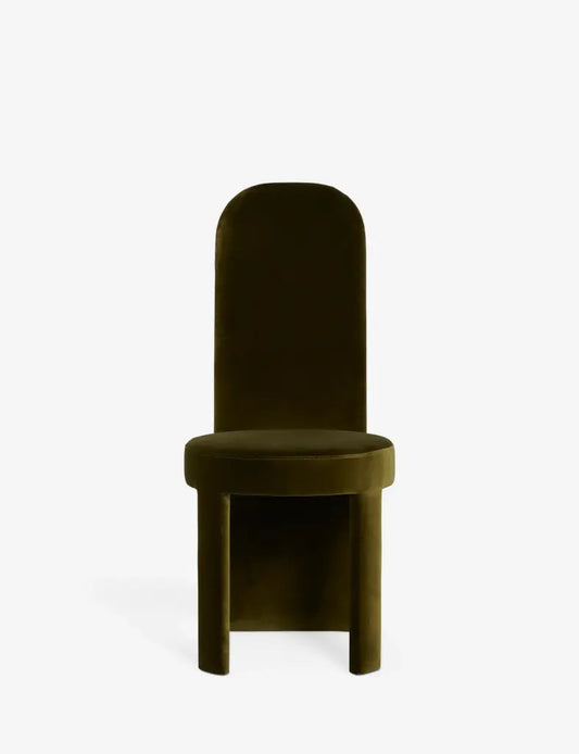 Halbrook Dining Chairs by Sarah Sherman Samuel, Pair, Green,19.5"W x 17"D x 40"H