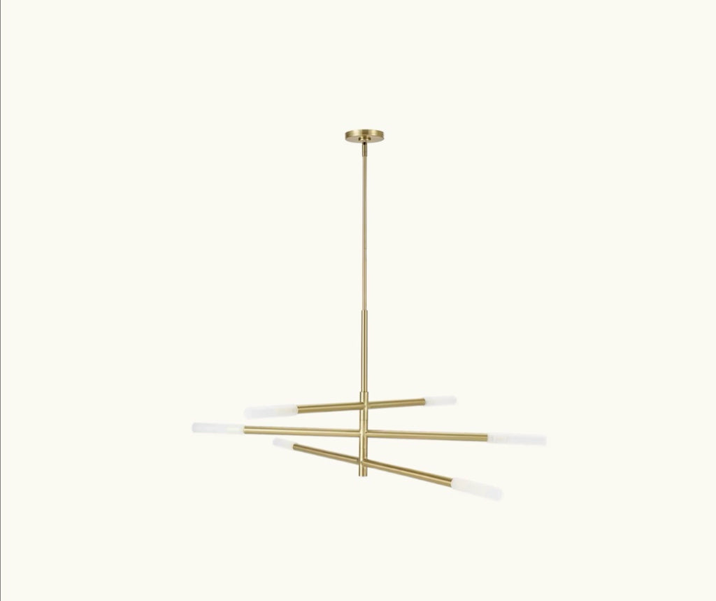 Axis Sputnik Chandelier, 52" W x 44.9" D x 63.1" H