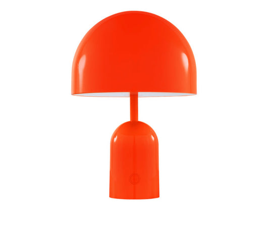 Tom Dixon Portable LED Table Lamp, flouro, 7.5" W x 7.5"D x 11" H