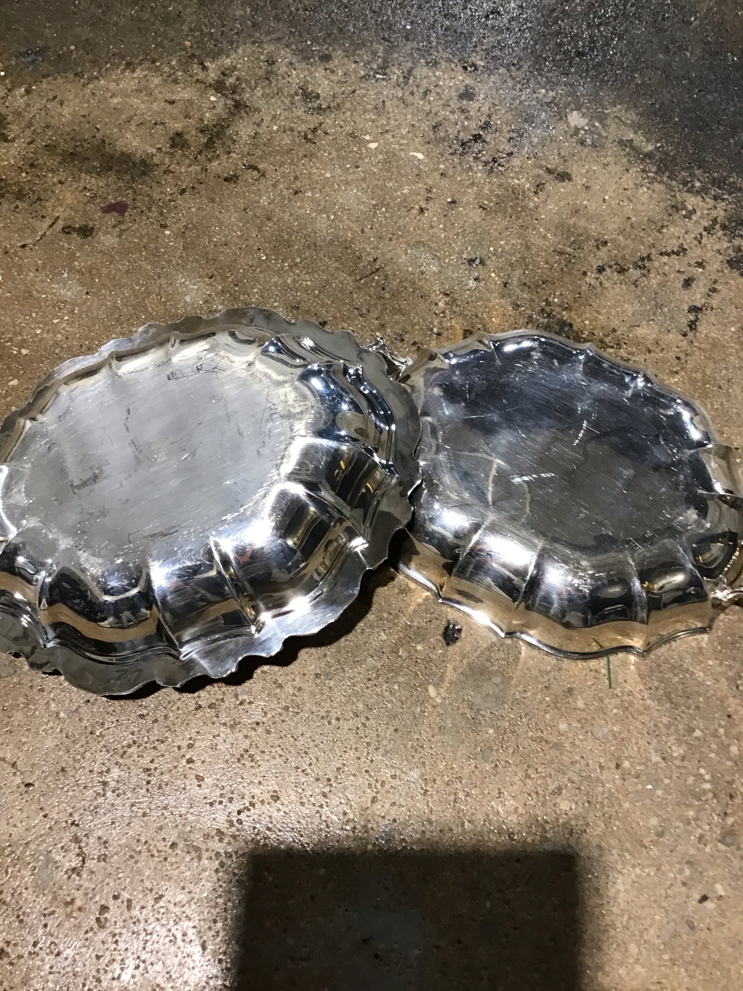 International Silver Co. Silverplate Covered Dish 12" L x 10" W x 4" H