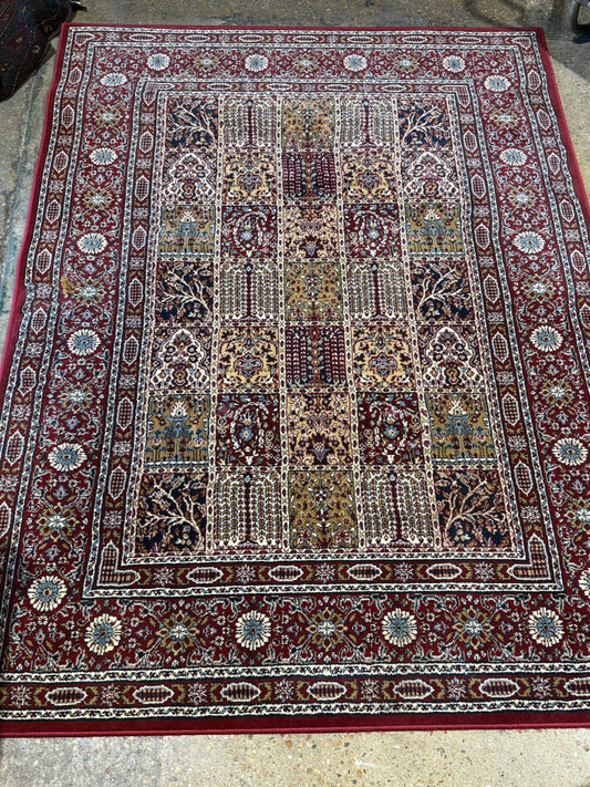 IKEA Valby Rita low pile rug, 5'5" x 7'7"