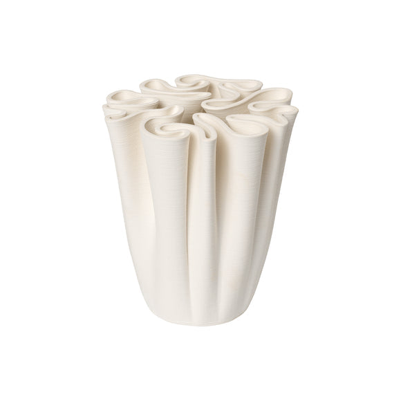 NIB Dedali Vase, 7.1"H x 7"W x 7"D