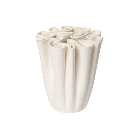 NIB Dedali Vase, 7.1"H x 7"W x 7"D