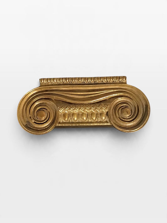 Ionic Capital Floating Shelf 10.25"W x 3.5"D x 4.5"H