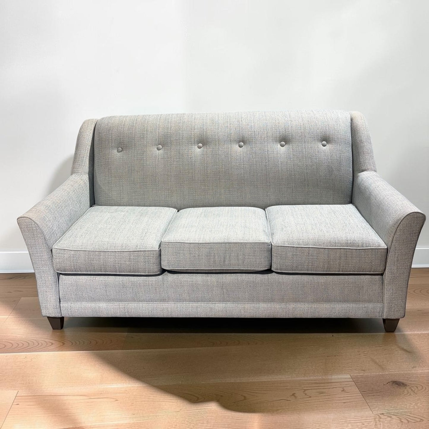 Smith & Brothers, Tufted Back Sofa, 72"W x 35"D x 35"H