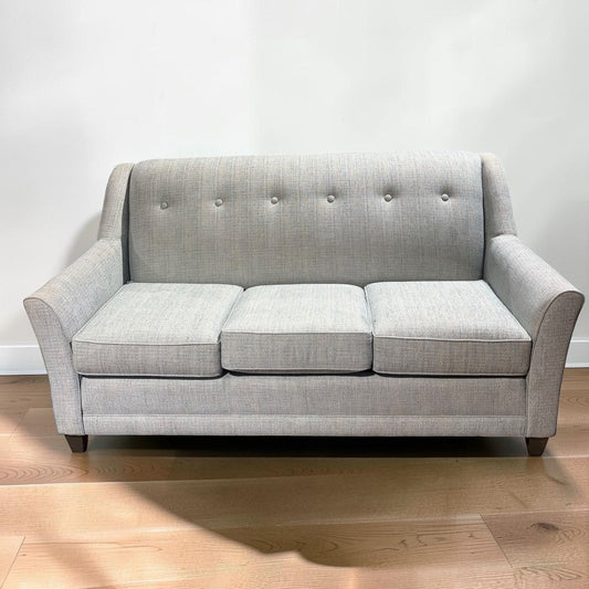 Smith & Brothers, Tufted Back Sofa, 72"W x 35"D x 35"H