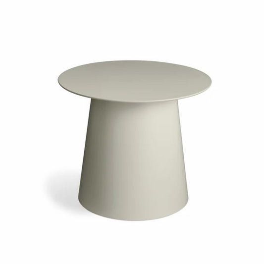 Blu Dot Circula Side Table, Putty, 15"Dia x 12"H