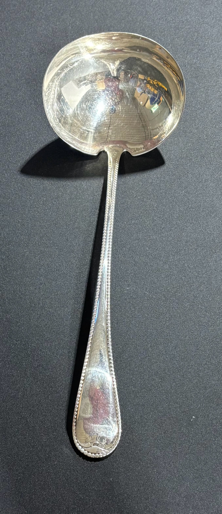 Rogers Silverplate Punch Ladle 11.25" L x 4" W x3.5" H