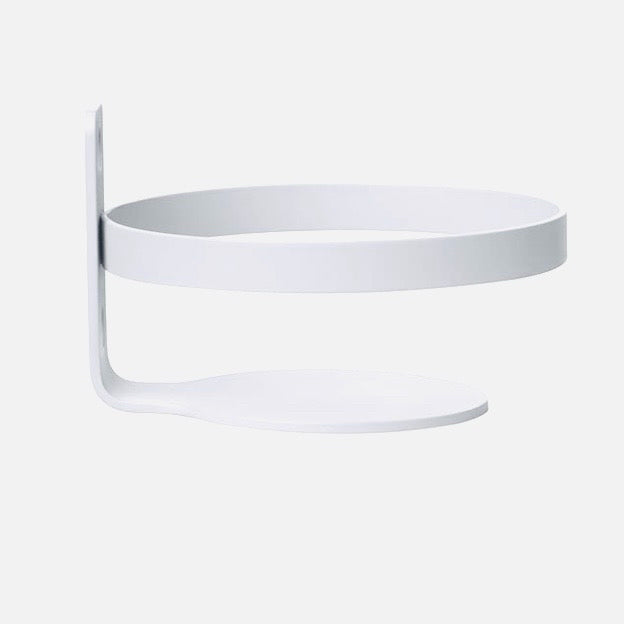 Blomus Sono Wall Adapter, White, 3.7"W x 3.4 "D